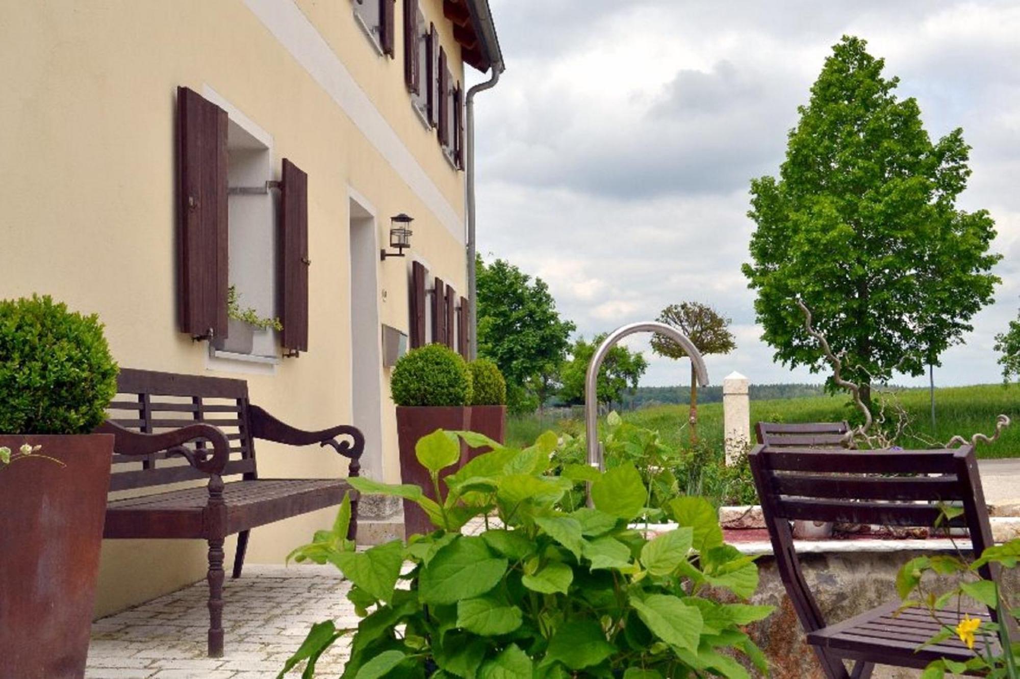 Ferienwohnung Hoacherer-Hof Riedenburg Exteriér fotografie