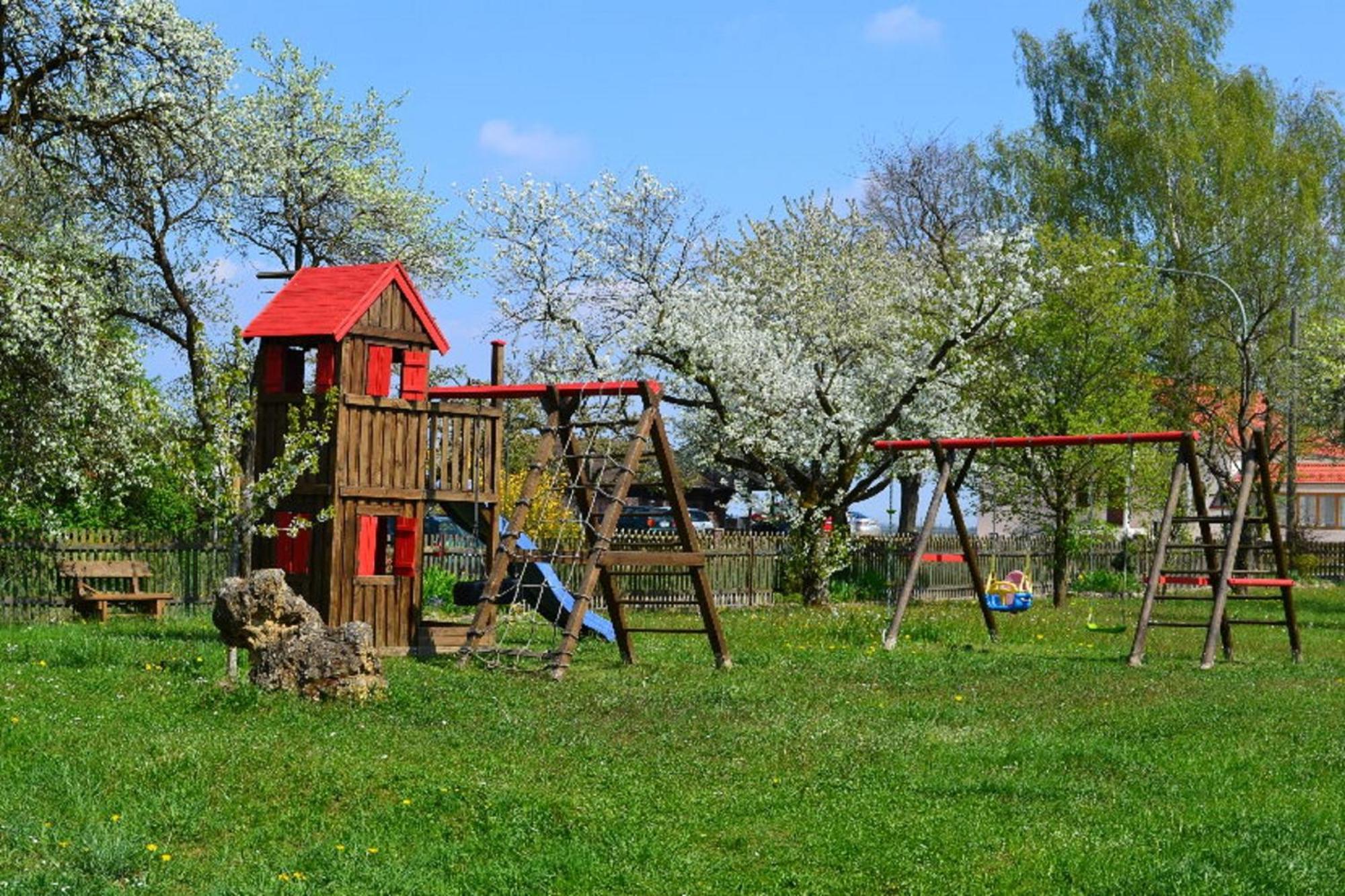 Ferienwohnung Hoacherer-Hof Riedenburg Exteriér fotografie